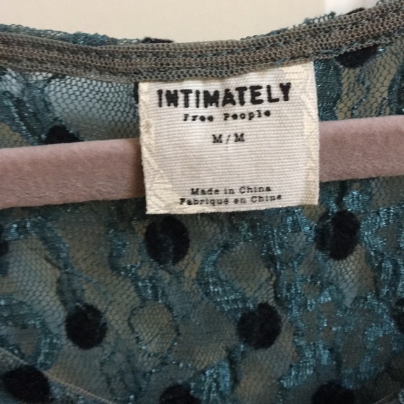 Polka dot Free People dress - Picture 4 of 5